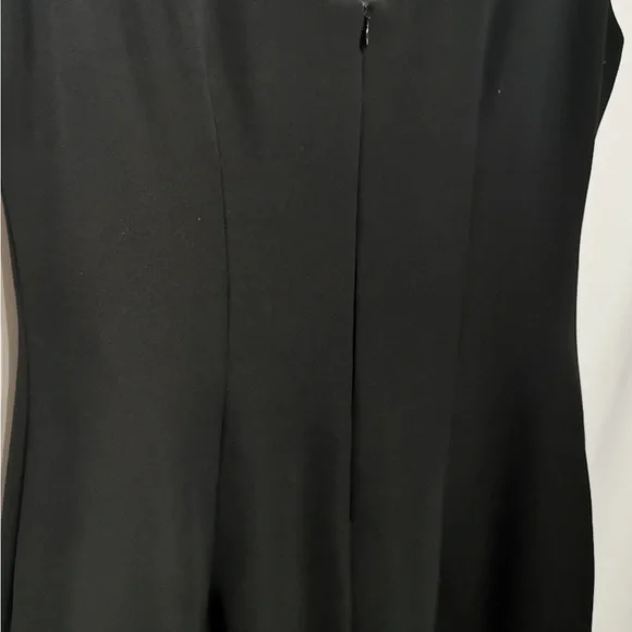 Joseph Ribkoff |Sleeveless Black Sheath Dress - Picture 5 of 6
